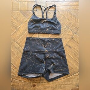 TYR Sportsbra and Shorts Set